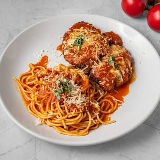 CHICKEN PARMIGIANA